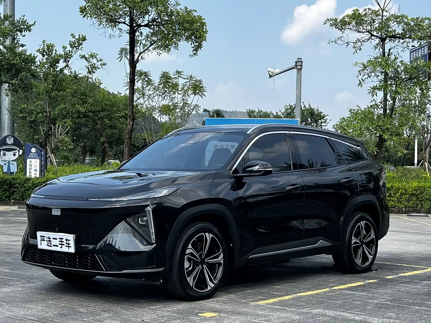 Geely Galaxy Galaxy L7 2024