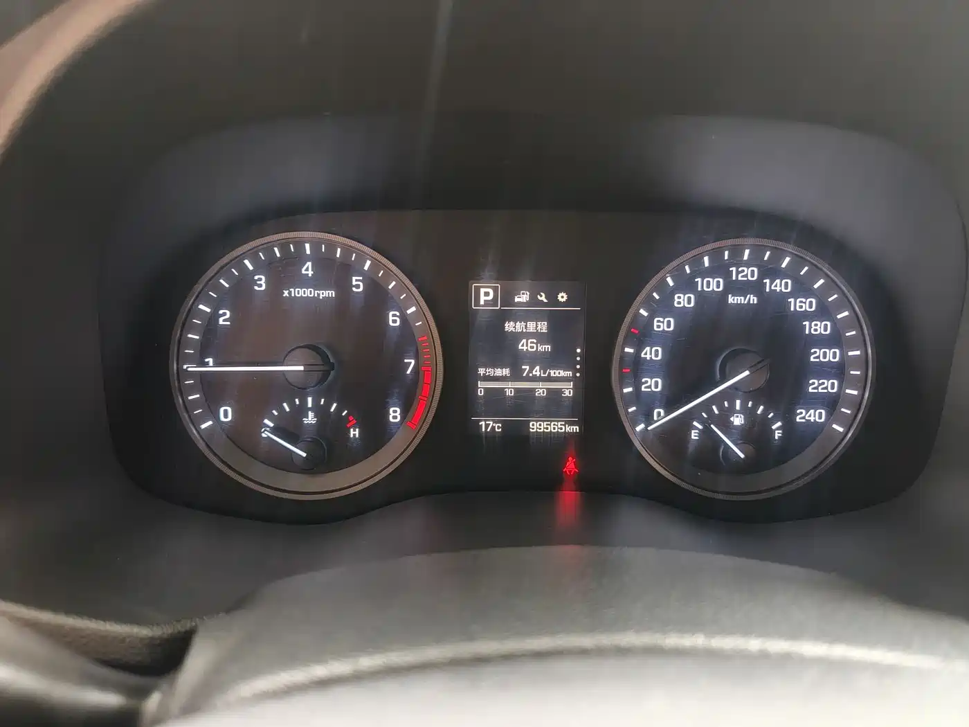 Hyundai Tucson 2015 1.6T Dual Clutch 2WD Smart фото 12