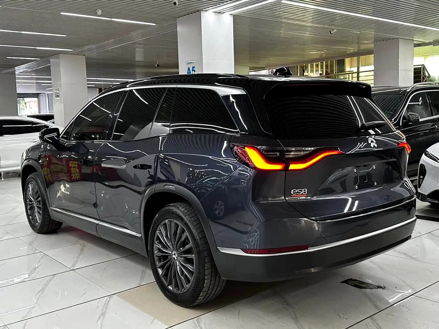 NIO ES8 2022 2020 580KM 6-Seater