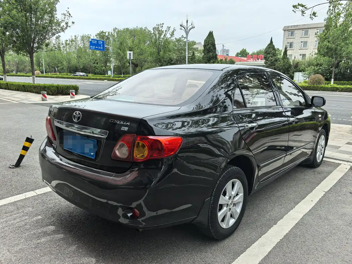 Toyota Corolla 2007 Model 1.6L Automatic GL фото 6