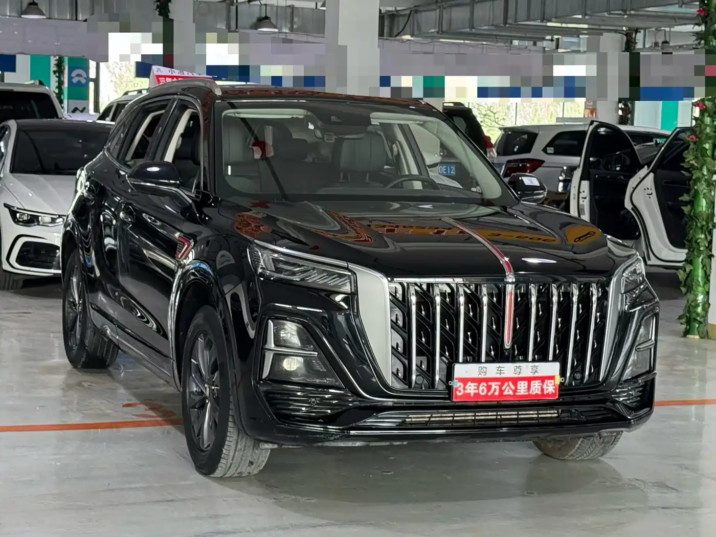 Hongqi HS5 2023 2.0T Flag Pro 500,000 Units Commemorative Edition фото 3