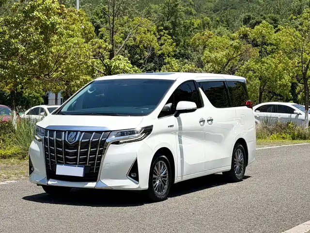 Toyota Alphard Гибрид, 2.5L, Премиум