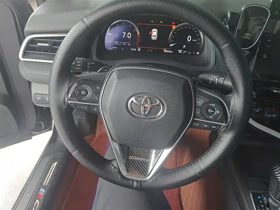 Toyota Camry 2022 2.5S Knight Edition фото 15