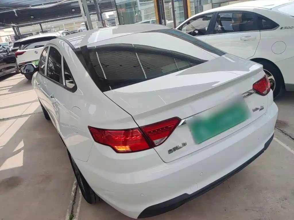 Geely Emgrand New Energy 2021 2021 EV Pro Ride-hailing Edition