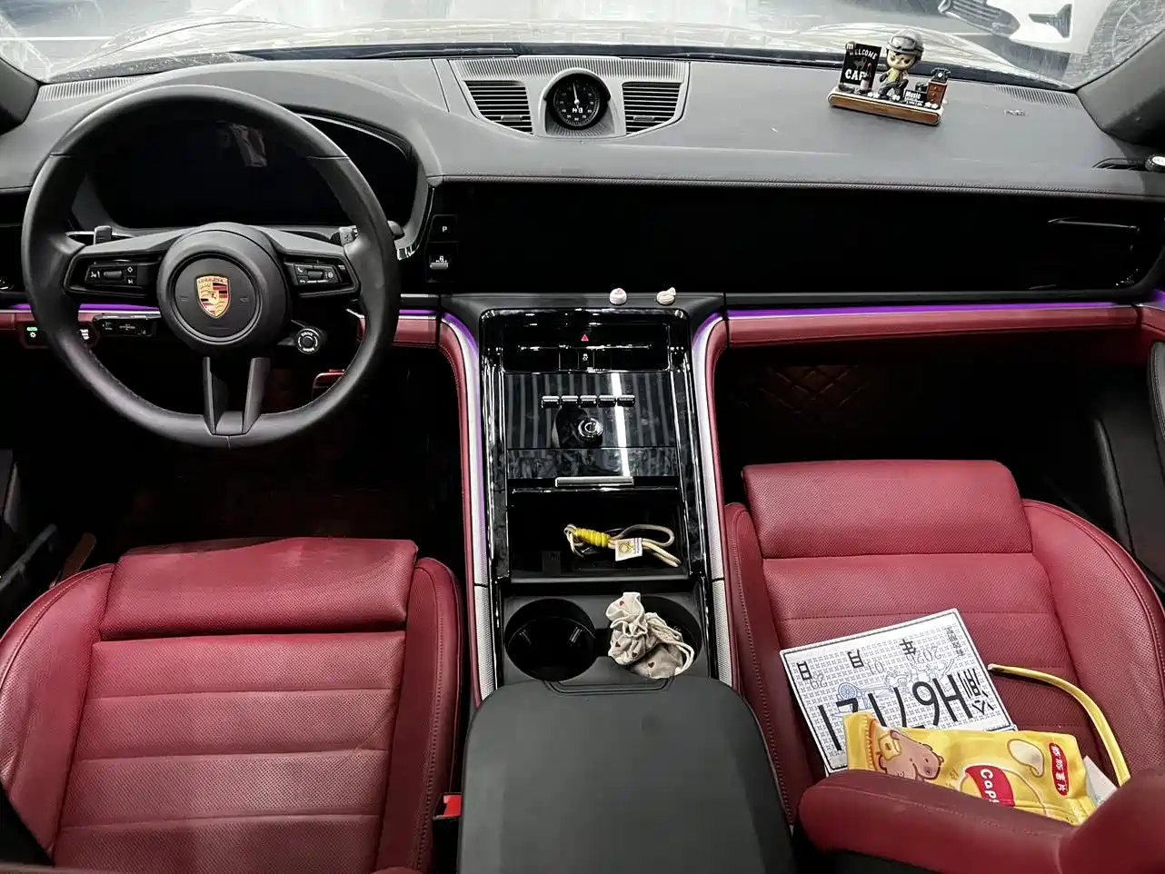 Porsche Panamera 2024 Panamera Executive Long Wheelbase 2.9T фото 5