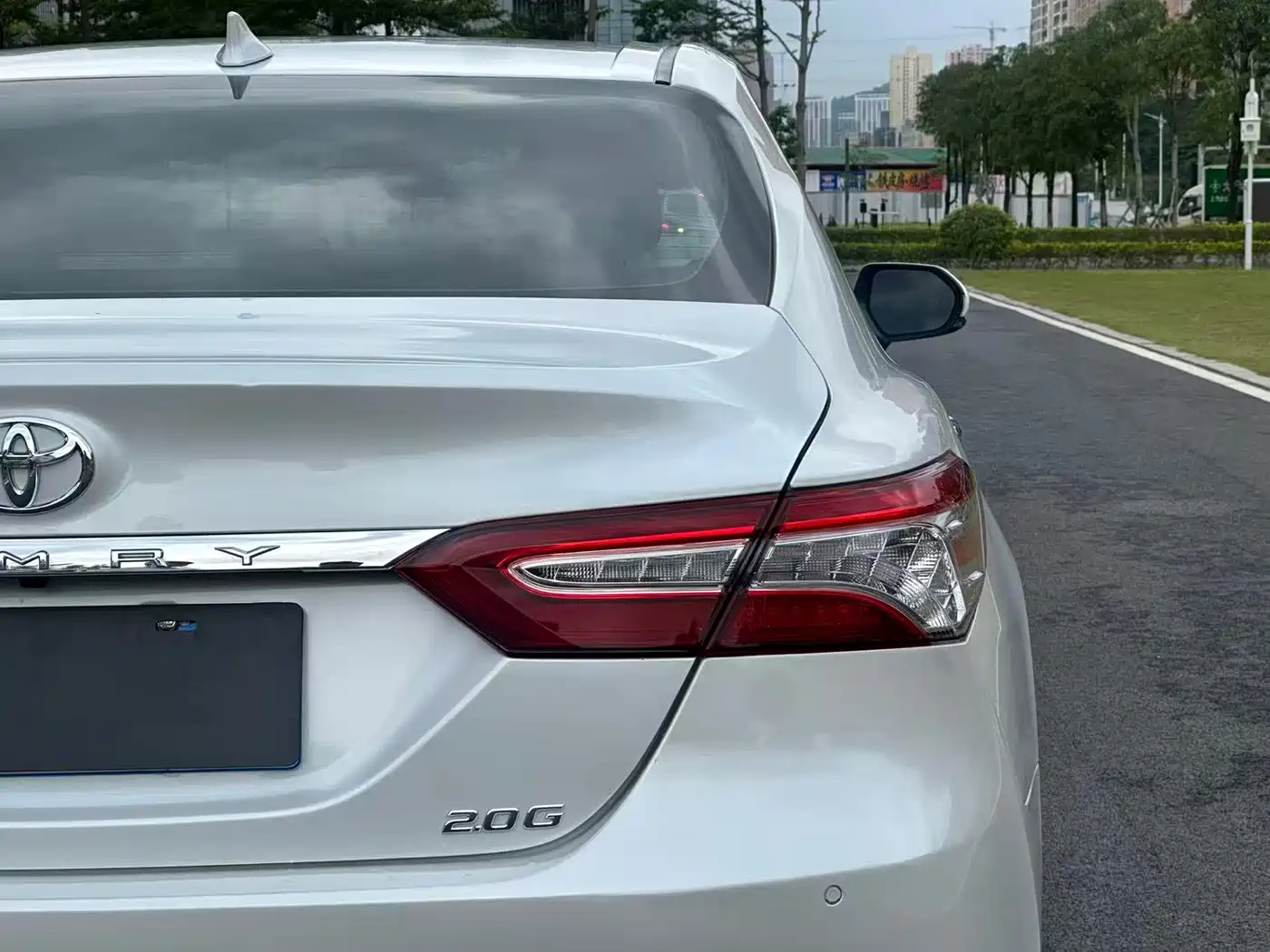 Toyota Camry 2021 2.0G Luxury Edition фото 8