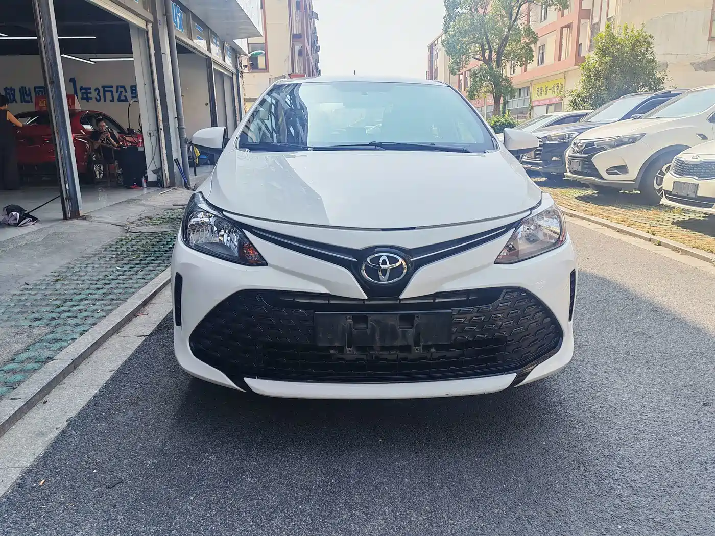 Toyota Vios FS 2017 2017 1.5L CVT Fengchi Edition