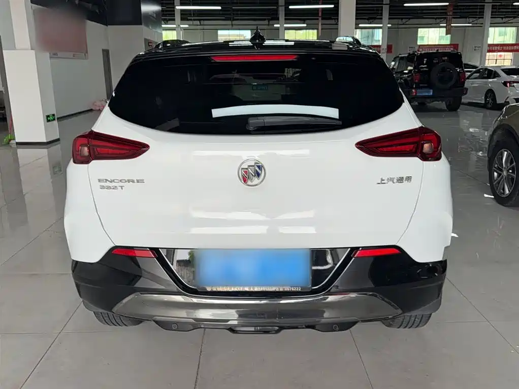 Buick Encore 2021 332T CVT Elite фото 7
