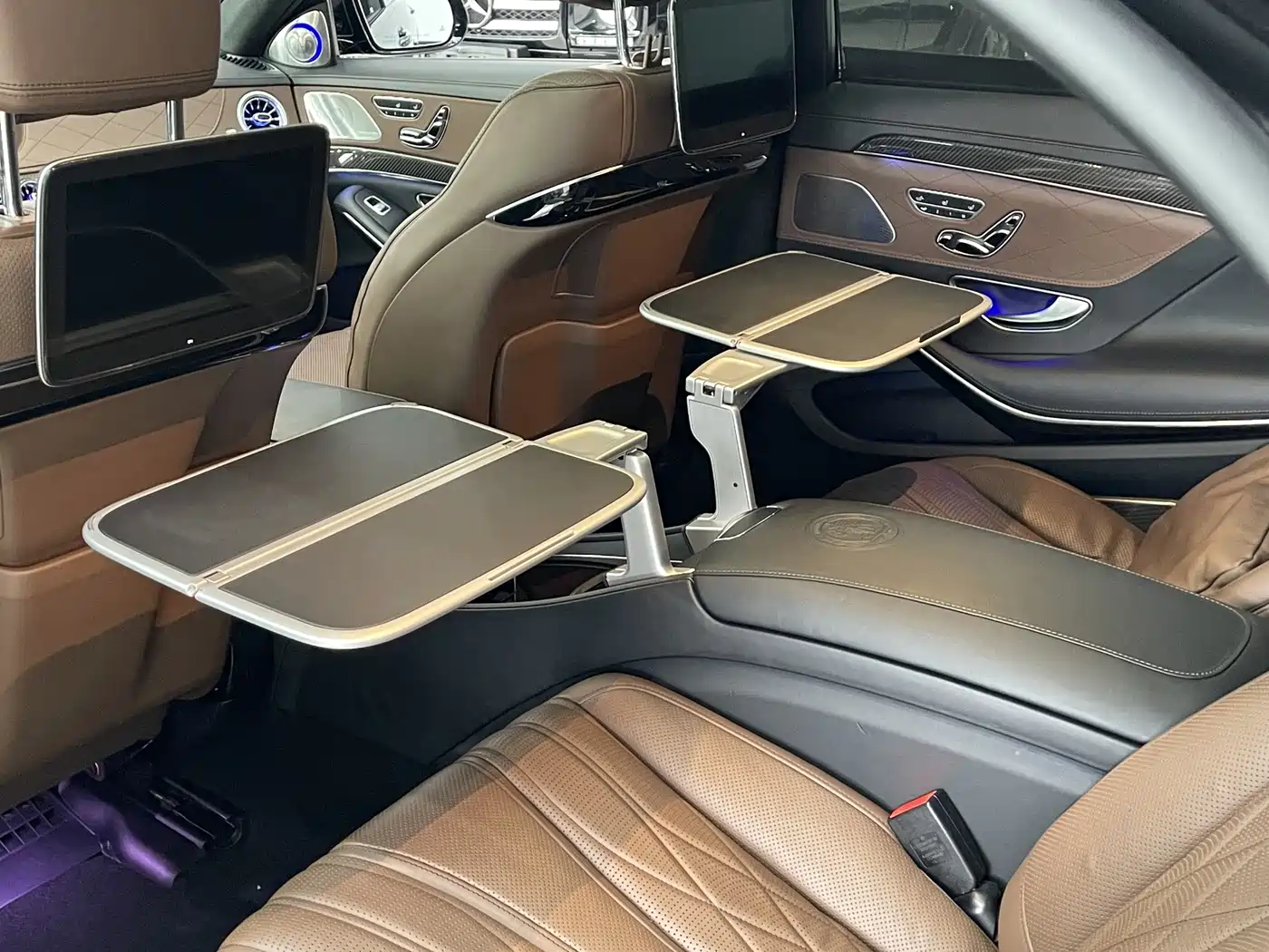 Mercedes-Benz S-Class AMG 2018 AMG S 63 L 4MATIC+ фото 19