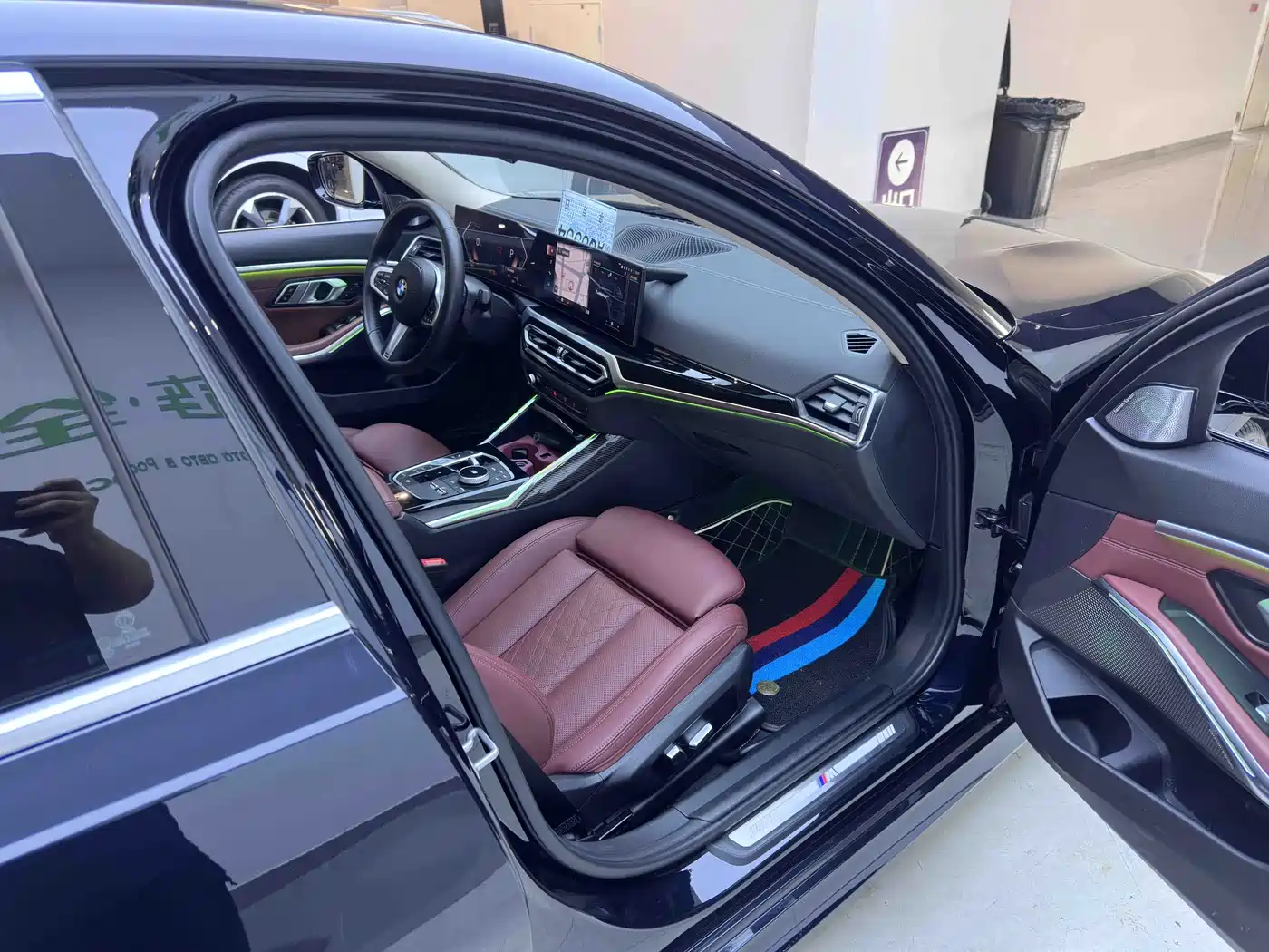 BMW 3 Series 2023 320Li M Sport Package фото 17