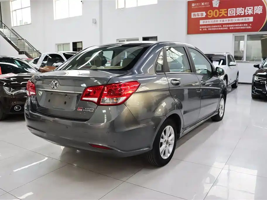 BAIC E-Series 2014 2013 Sedan 1.5L Automatic Letian Edition