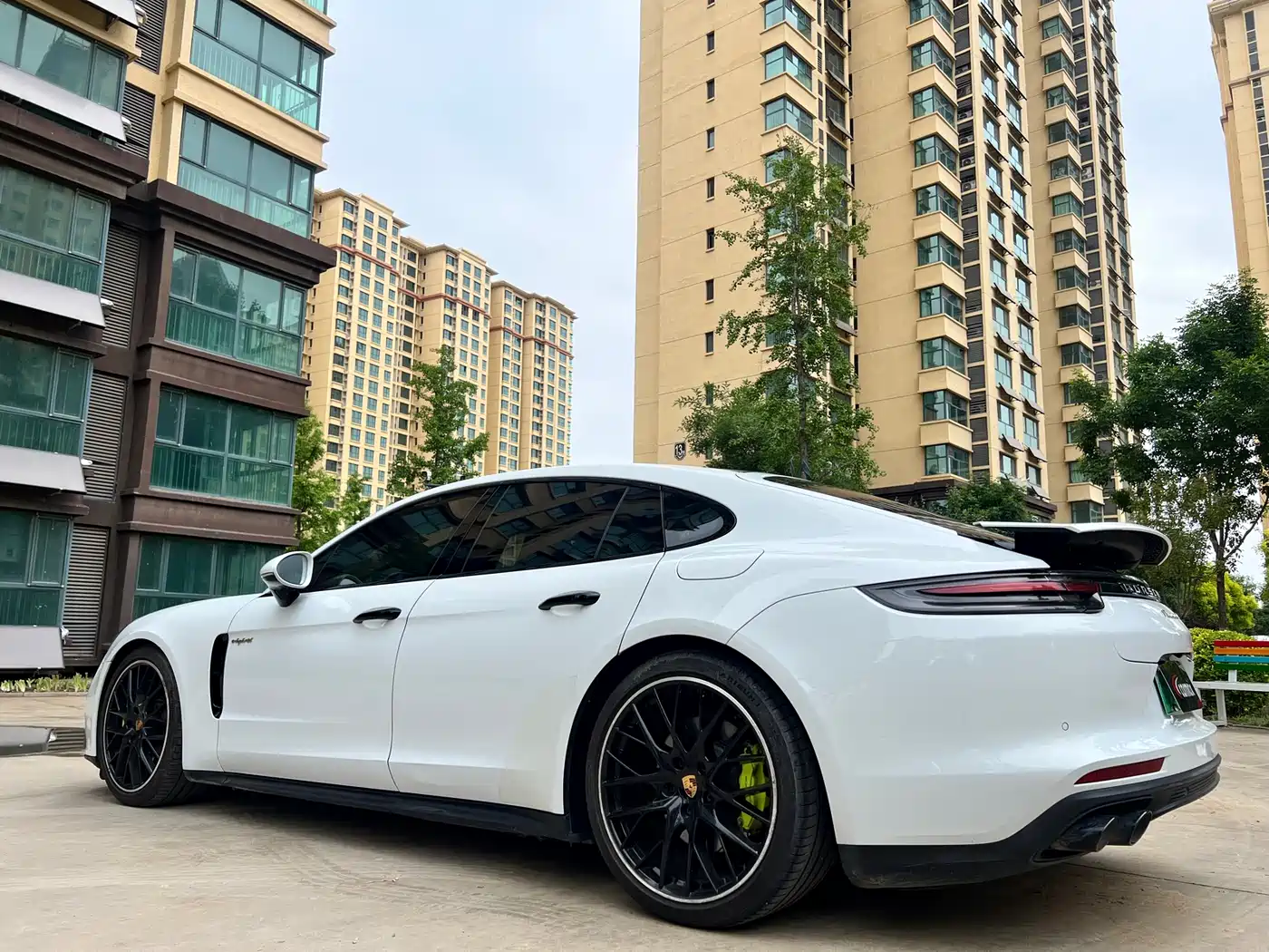 Porsche Panamera New Energy 2024 Panamera 4 E-Hybrid 2.9T фото 8