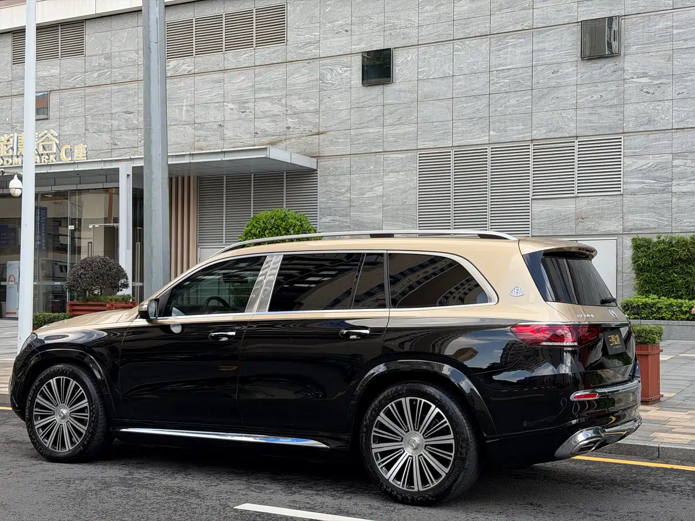 Mercedes-Benz Maybach GLS 2022 GLS 480 4MATIC фото 4