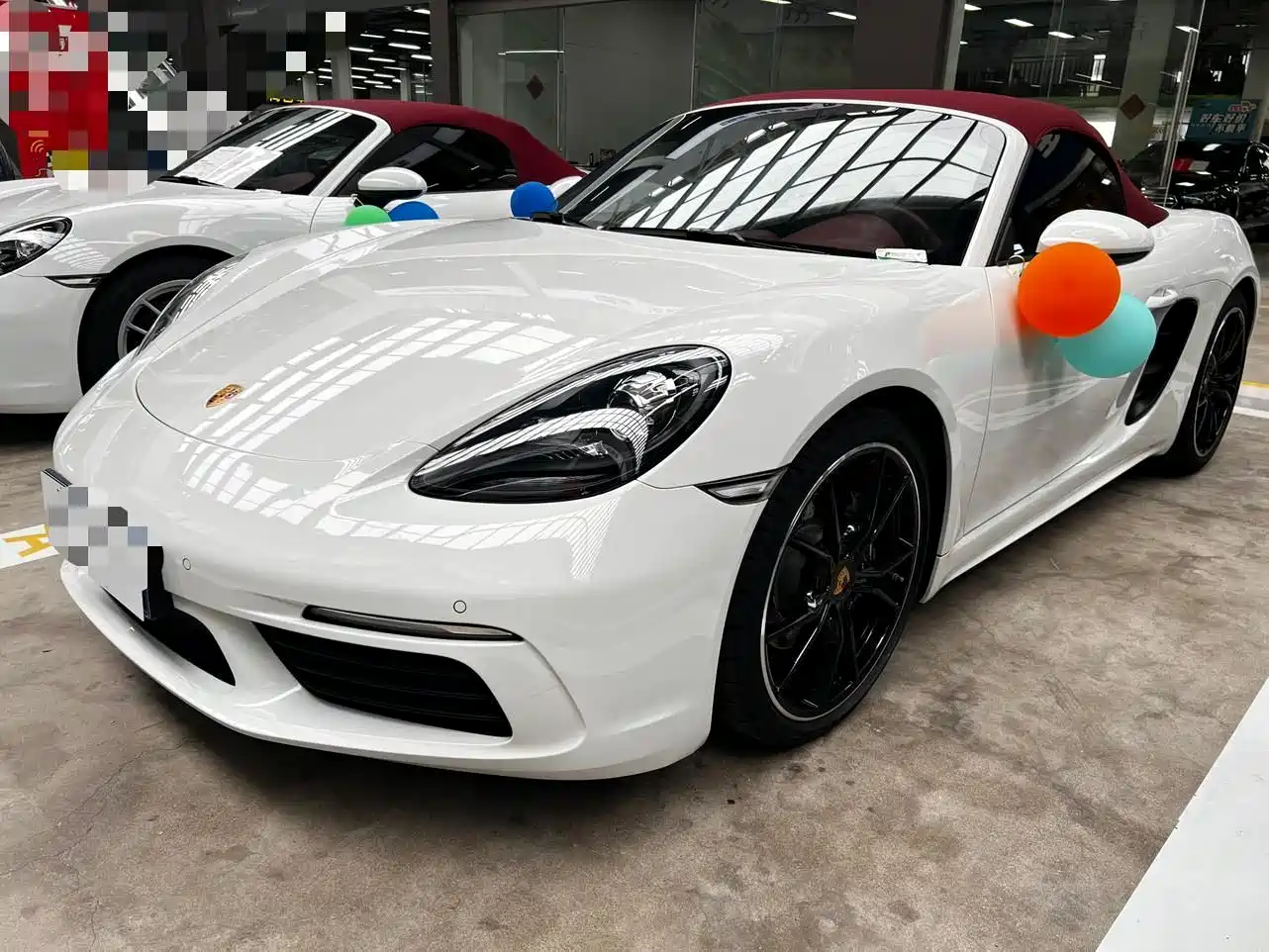 Porsche 718 2020 Boxster 2.0T