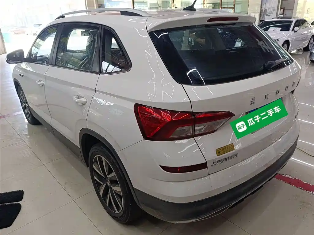 Škoda Kamiq 2021 1.5L Auto Comfort Edition фото 5
