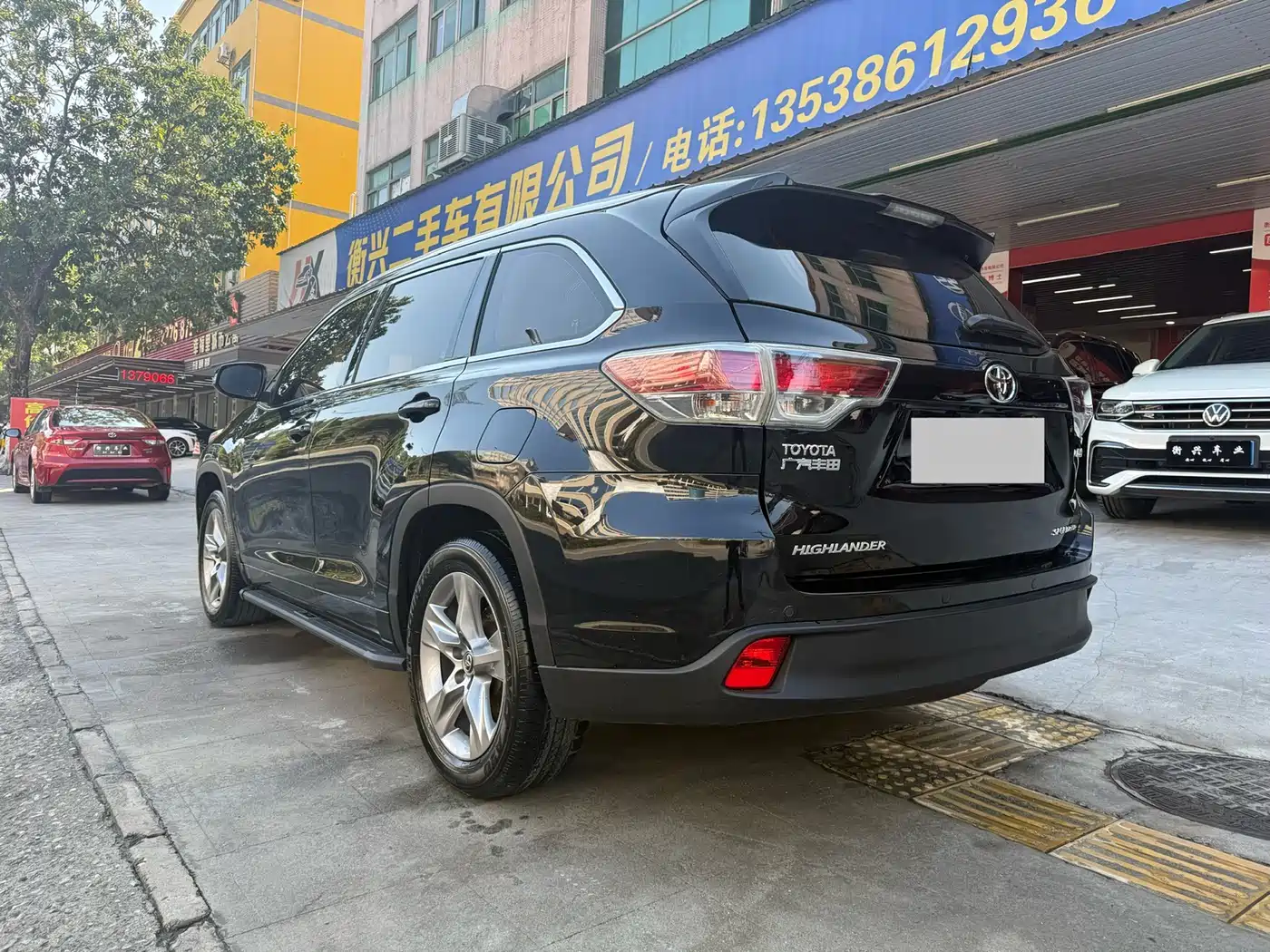 Toyota Highlander 2017 2.0T 4WD Premium 7-Seater фото 11