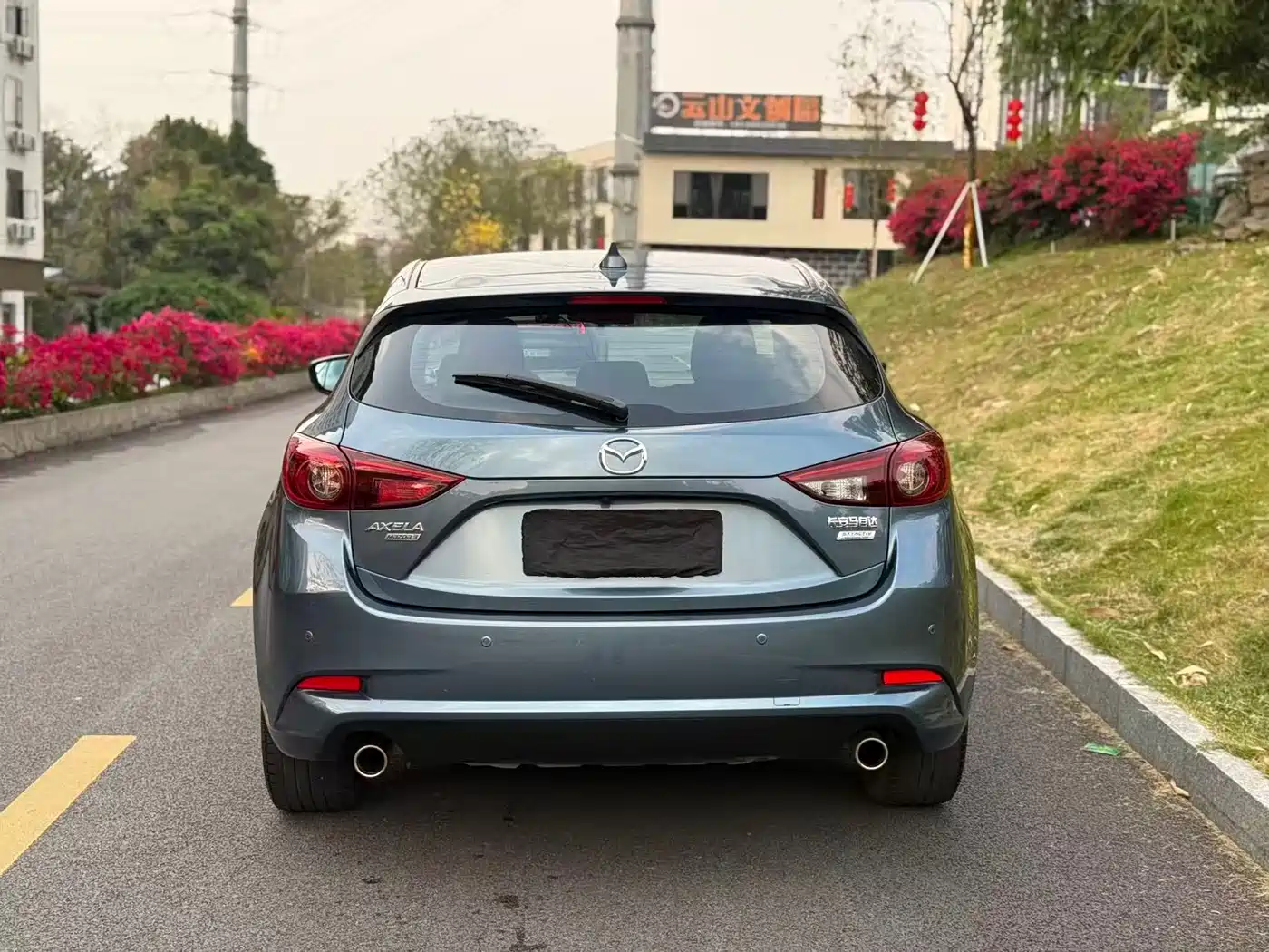 Mazda Mazda3 Axela 2017 Hatchback 2.0L Automatic Luxury China V фото 8