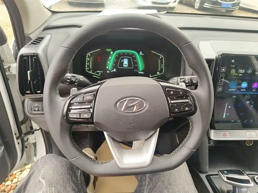 Hyundai Beijing Hyundai ix35 2021 240TGDi DCT 2WD GLS Leading Edition фото 11