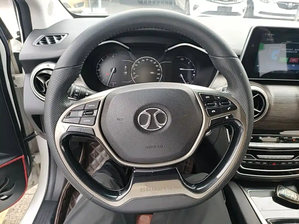 BAIC Senova D50 2018 2018 1.5L Manual Premium Smart Drive Edition