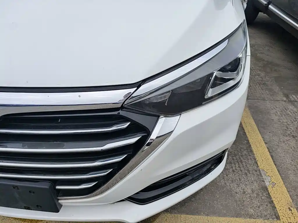 BAIC Senova D50 2018 2018 1.5L Manual Premium Smart Drive Edition