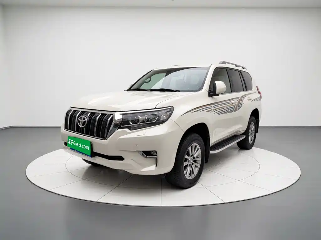 Toyota Prado 2018 3.5L Auto TX