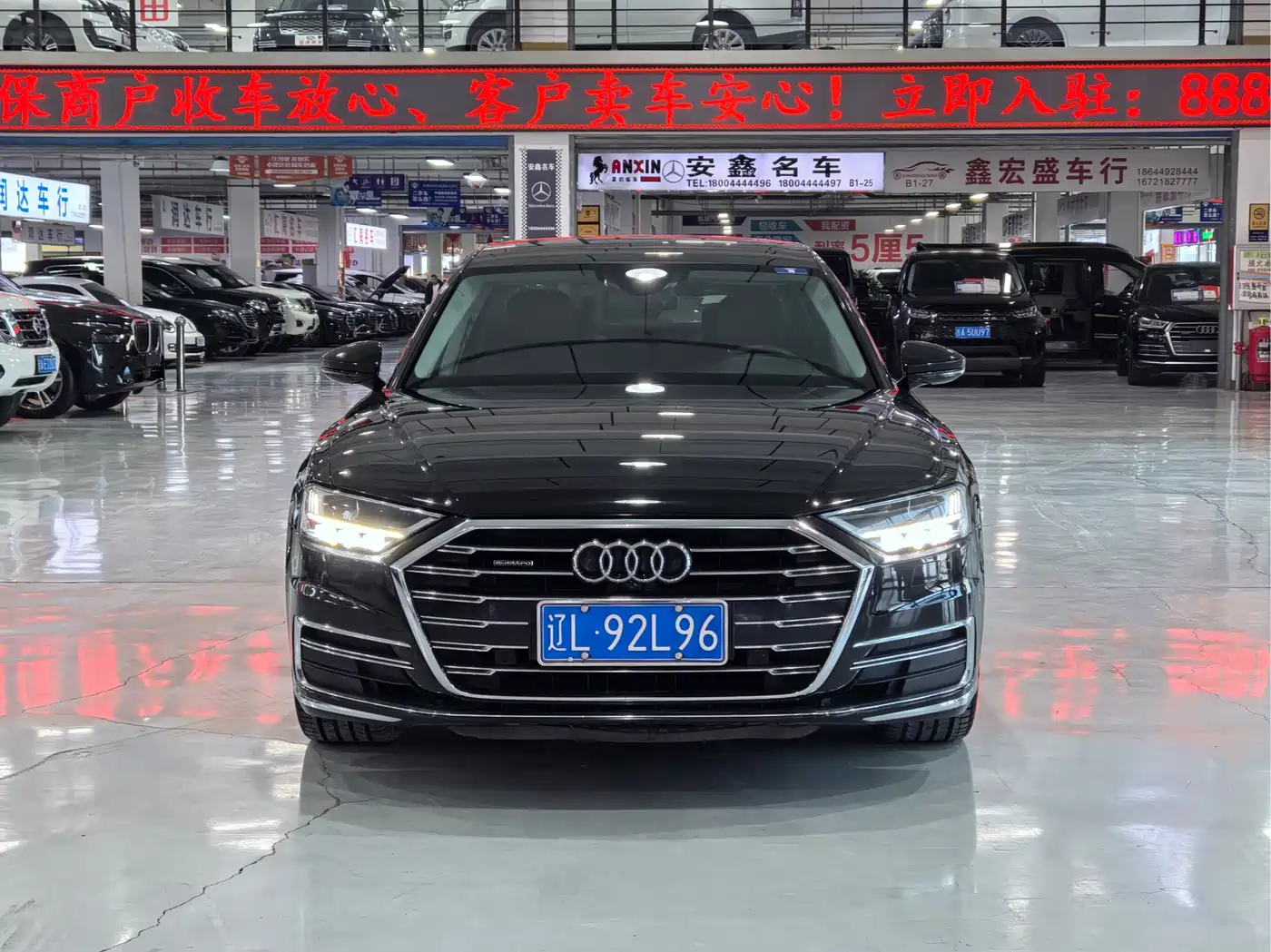 Audi A8 2019 Facelift Plus A8L 55 TFSI quattro Luxury фото 2