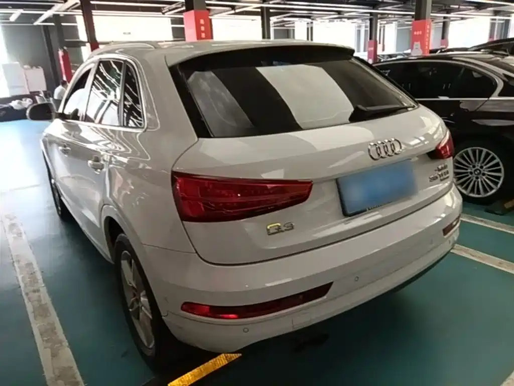 Audi Q3 2017 35 TFSI quattro AWD Sport фото 5
