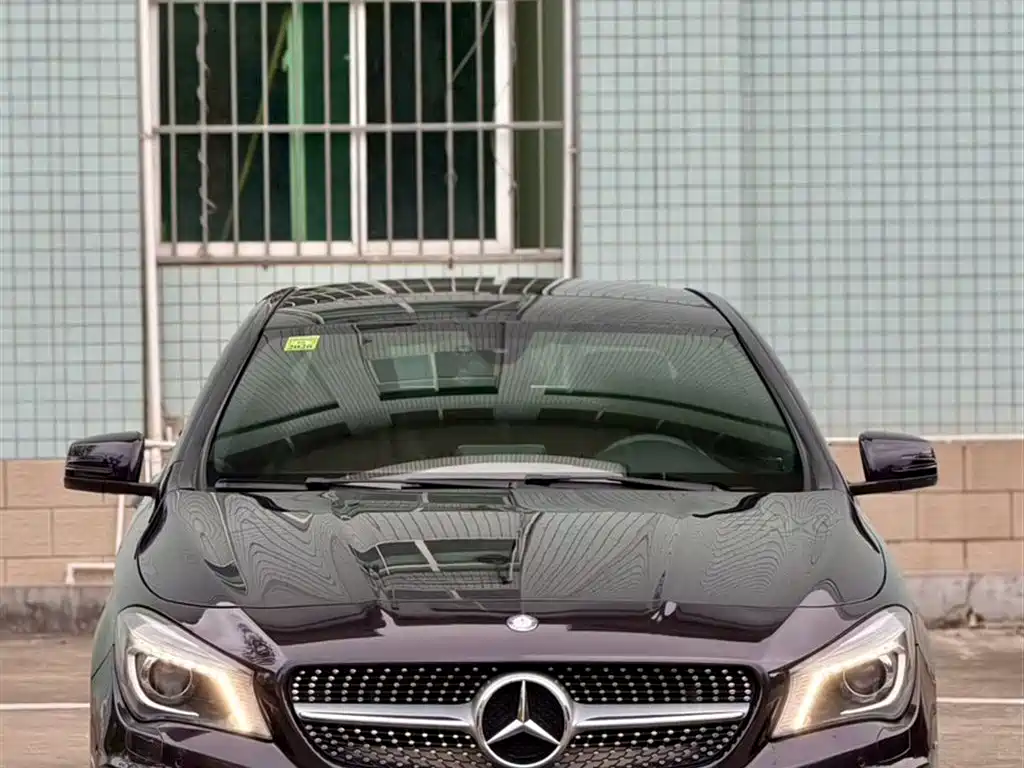 Mercedes-Benz CLA (Import) 2016 CLA 220 4MATIC фото 6