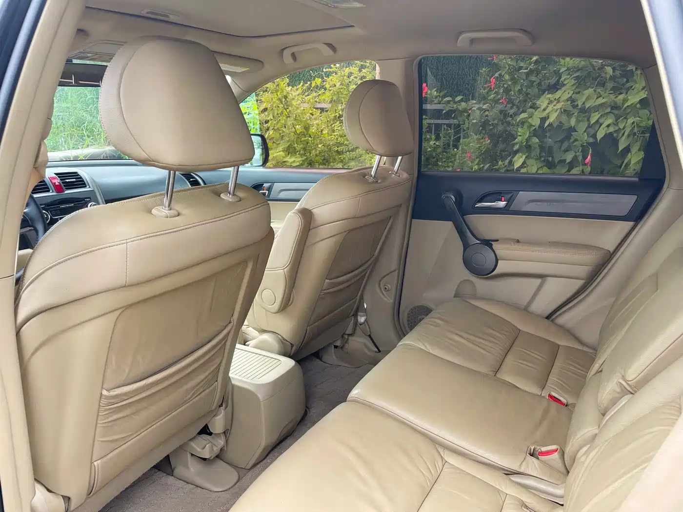 Honda CR-V 2010 2010 2.4L Automatic 4WD Luxury Edition