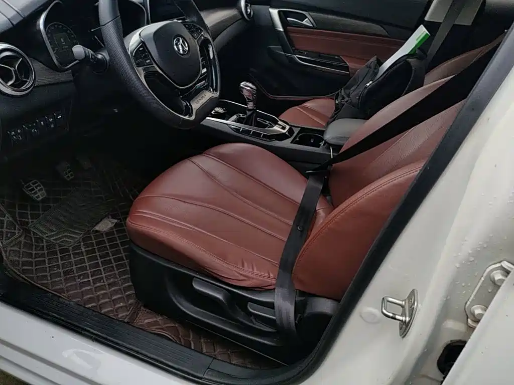 BAIC Senova D50 2018 2018 1.5L Manual Premium Smart Drive Edition