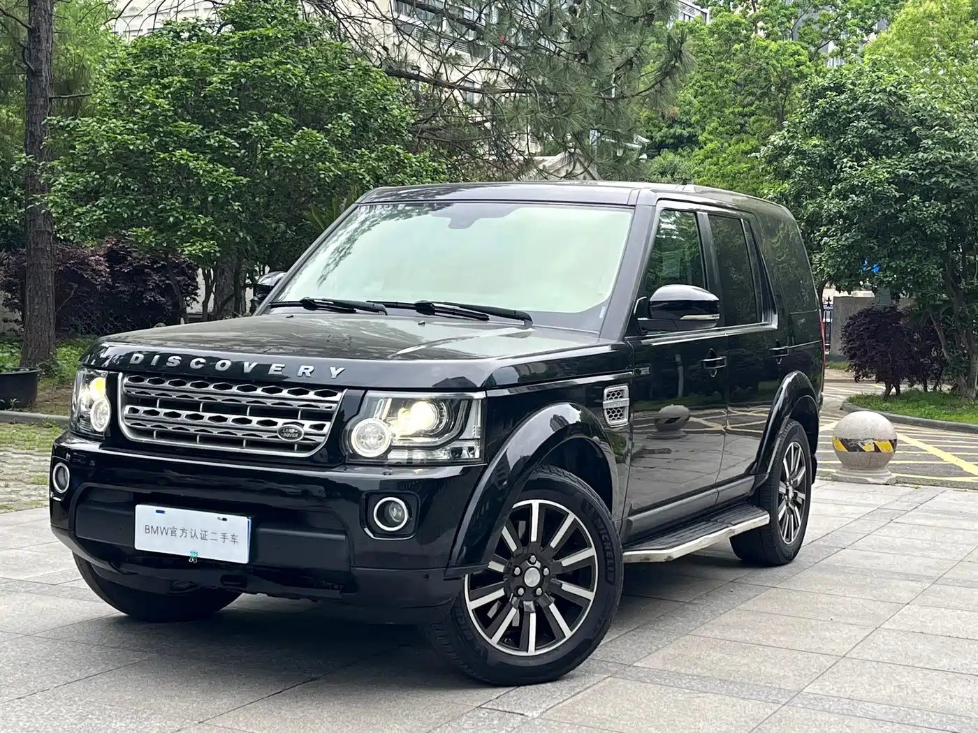 Land Rover Discovery 2015 3.0 SDV6 HSE Diesel