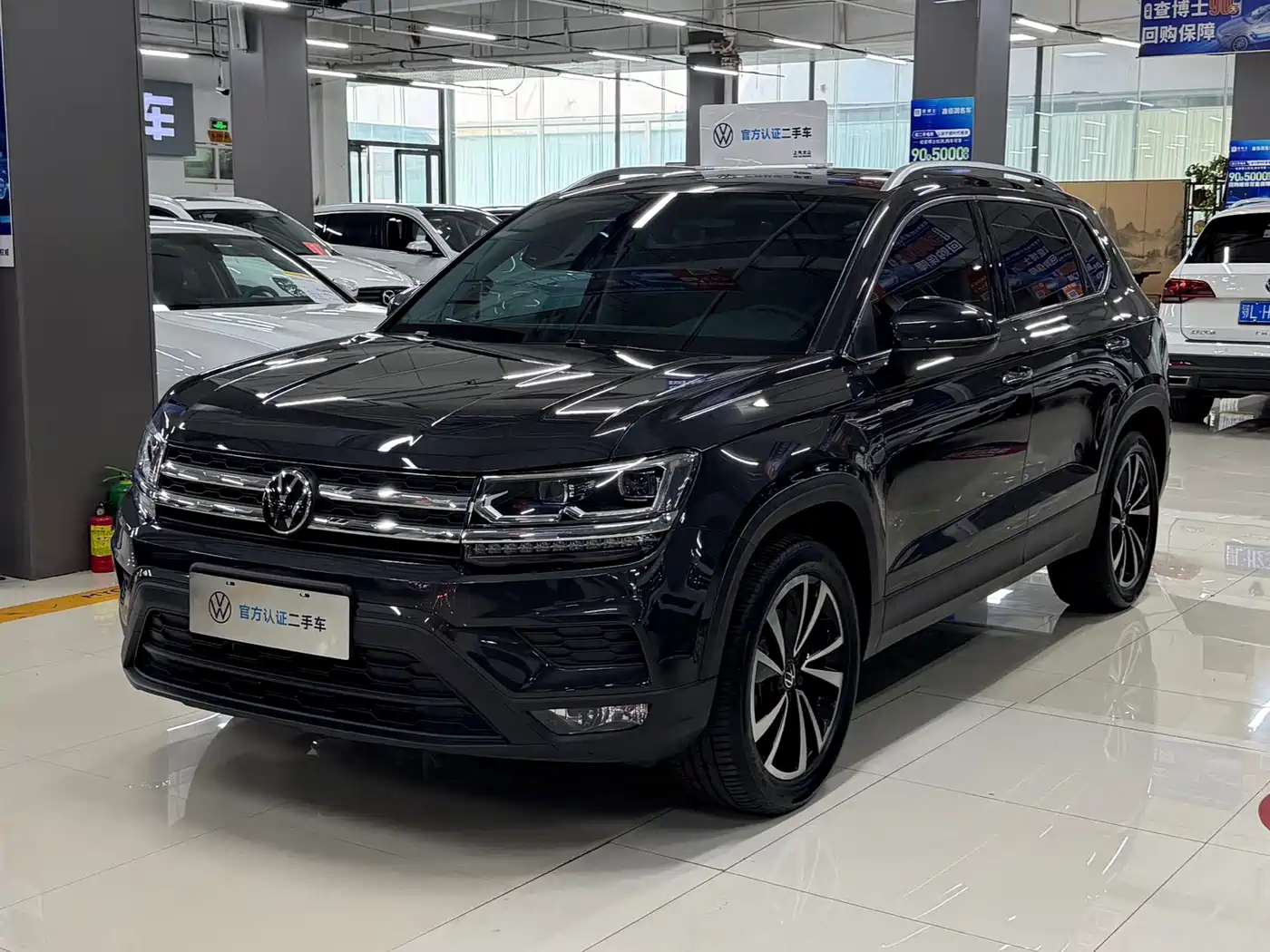 Volkswagen Tharu 2022 280TSI FWD Luxury Edition