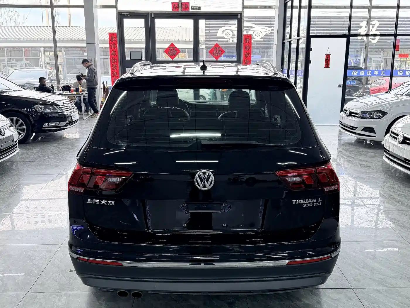 Volkswagen Tiguan L 2019 330TSI Automatic 2WD Panorama Comfort Edition China VI фото 10