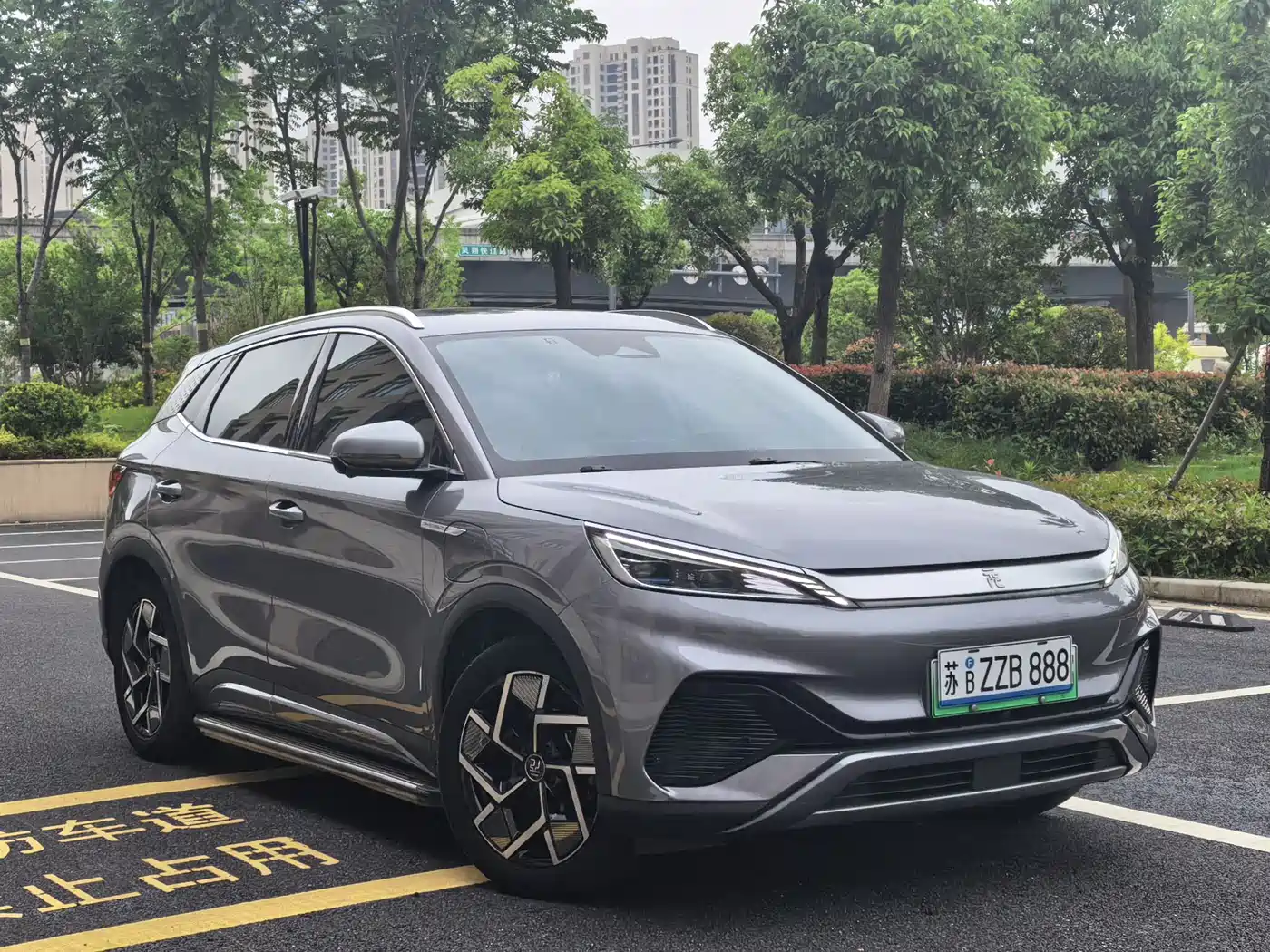 BYD Yuan PLUS 2022 510KM Flagship фото 3