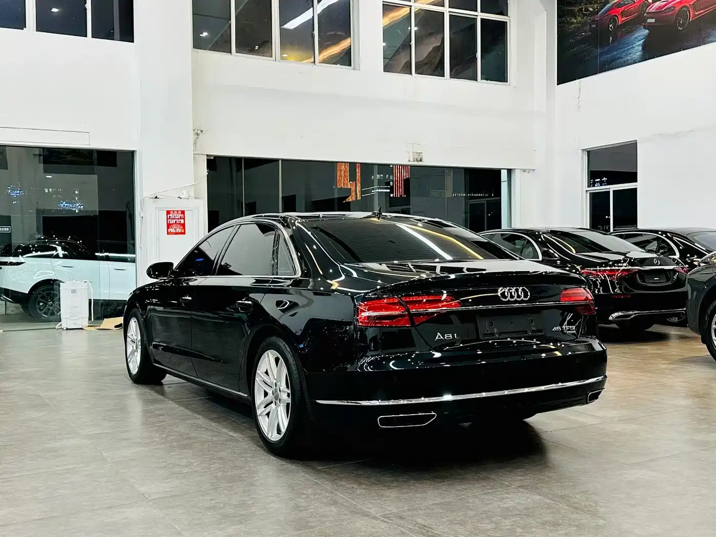Audi A8 2016 A8L 45 TFSI quattro Comfort фото 4