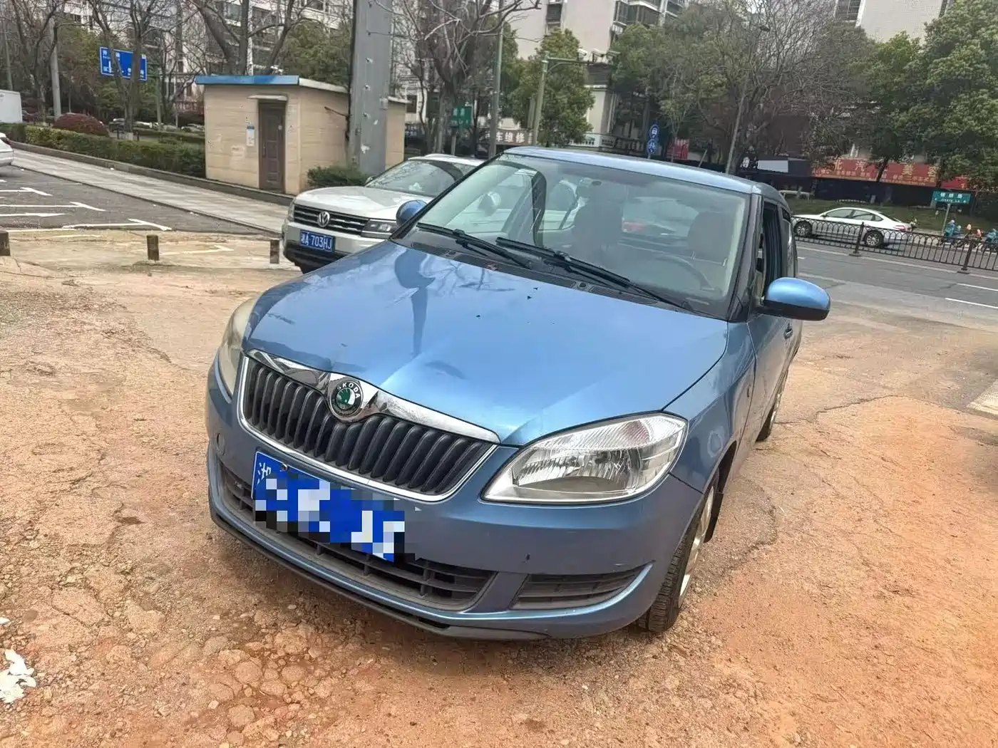 Škoda Fabia 2012 1.4L Automatic Crystal Edition