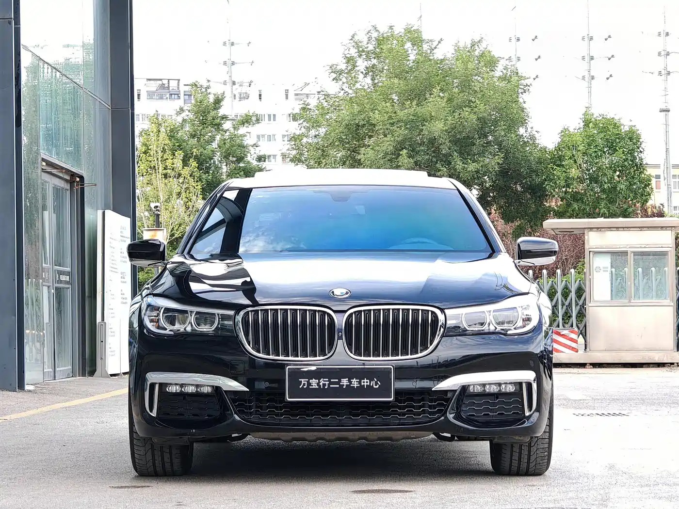 BMW 7 Series 2018 730Li Leading Type M Sport Package фото 2