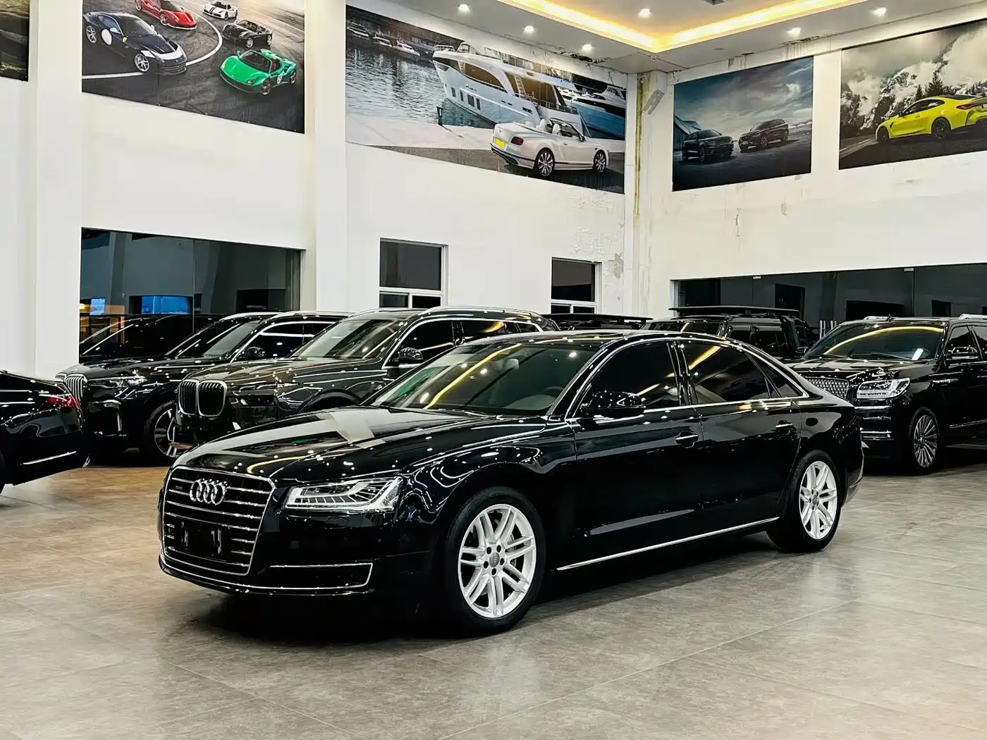 Audi A8 2016 A8L 45 TFSI quattro Comfort