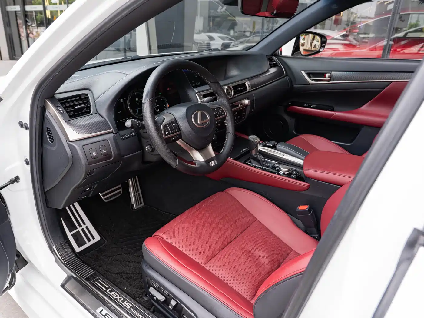 Lexus GS 2017 300 F SPORT фото 9