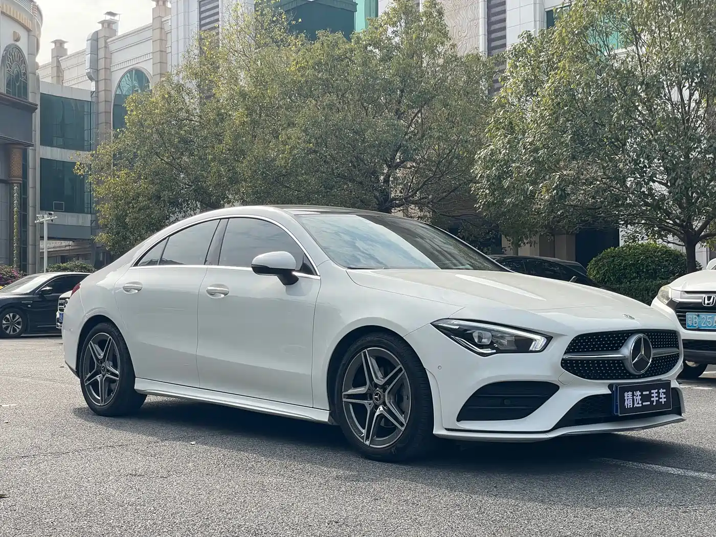 Mercedes-Benz CLA (Import) 2021 CLA 200 фото 3
