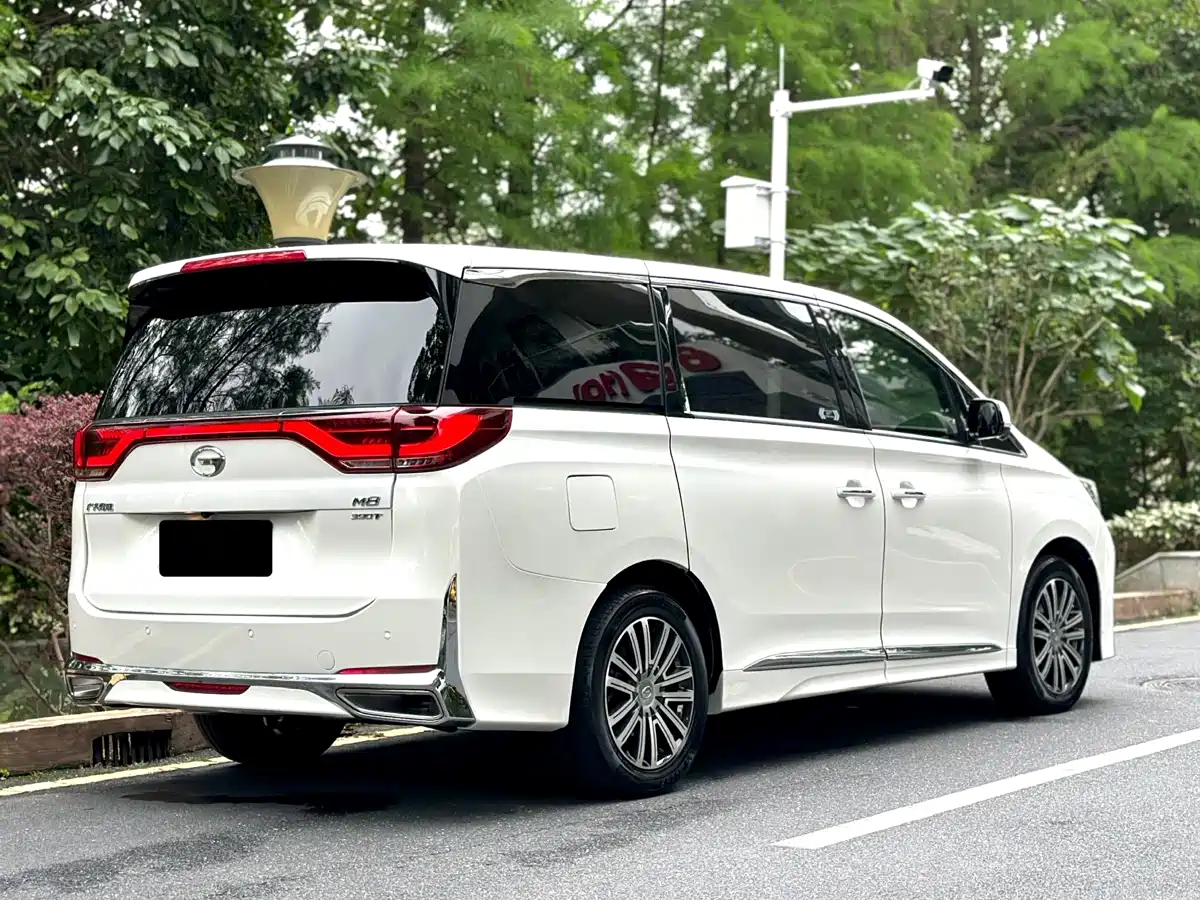 GAC Trumpchi Trumpchi M8 2021 Leading Show Series 390T Ultimate Edition фото 8