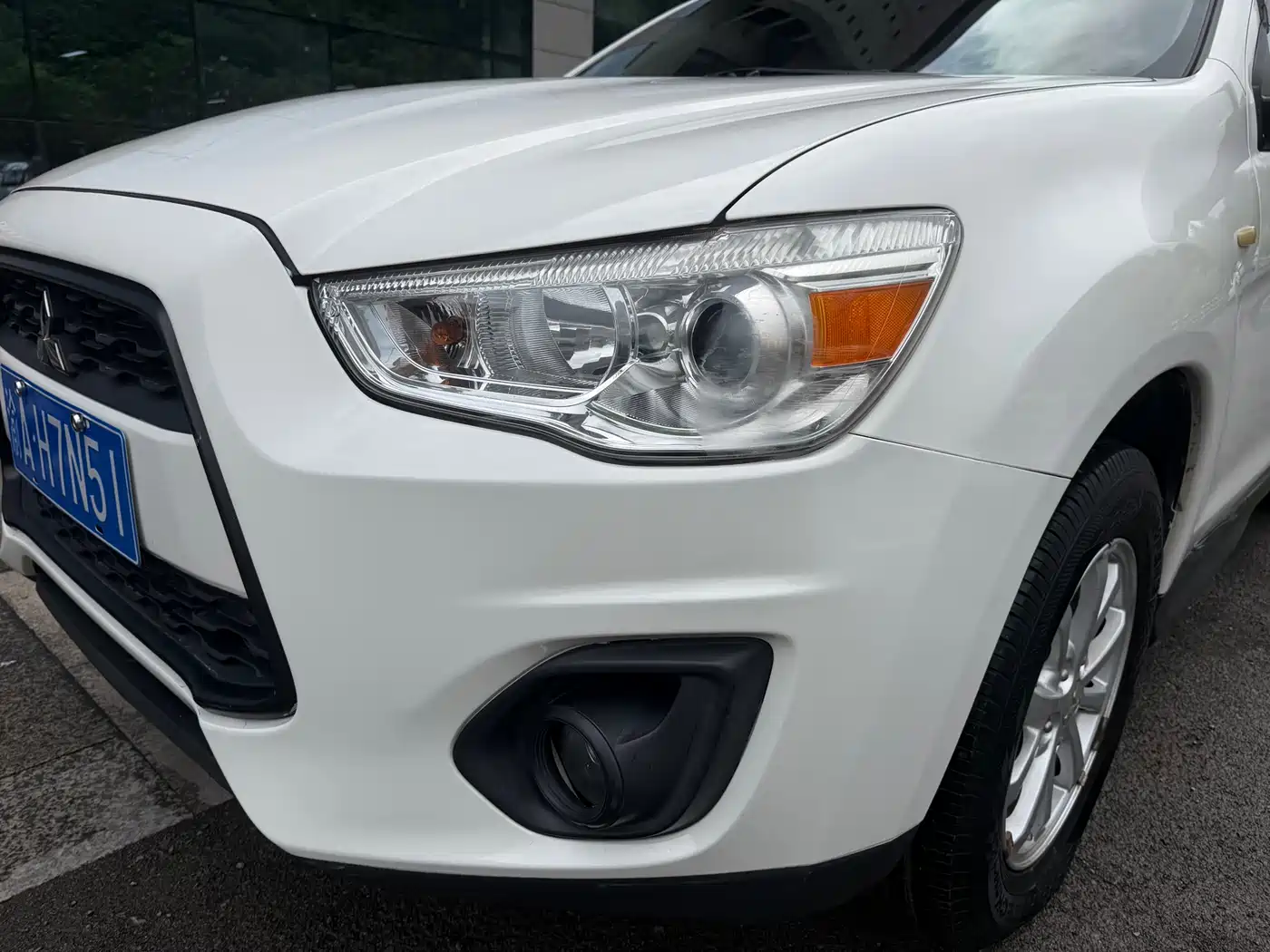 Mitsubishi ASX 2013 2.0L CVT 2WD Elite фото 4