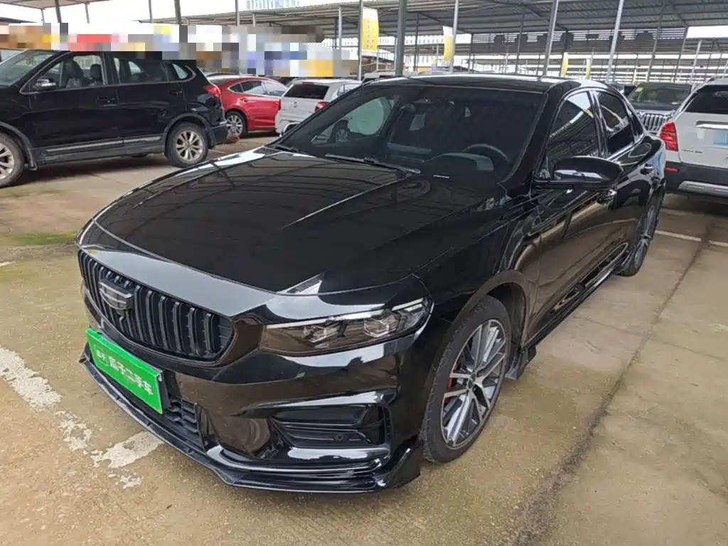 Geely Xing Rui 2024 2.0TD Azure Cloud Edition