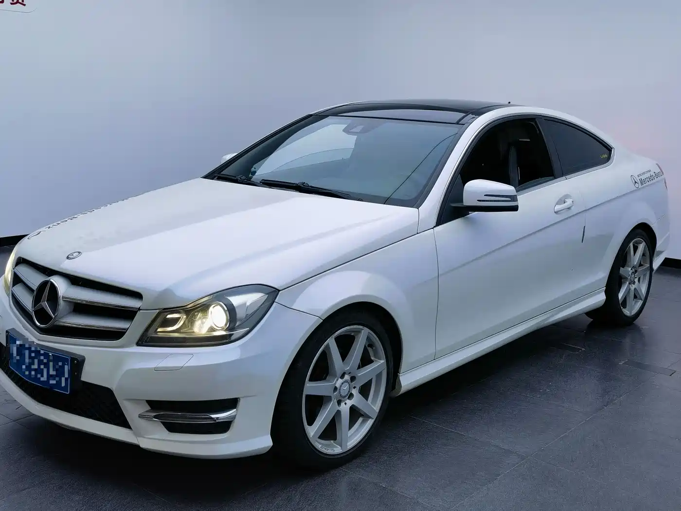 Mercedes-Benz C-Class (Import) 2013 C 180 Coupe