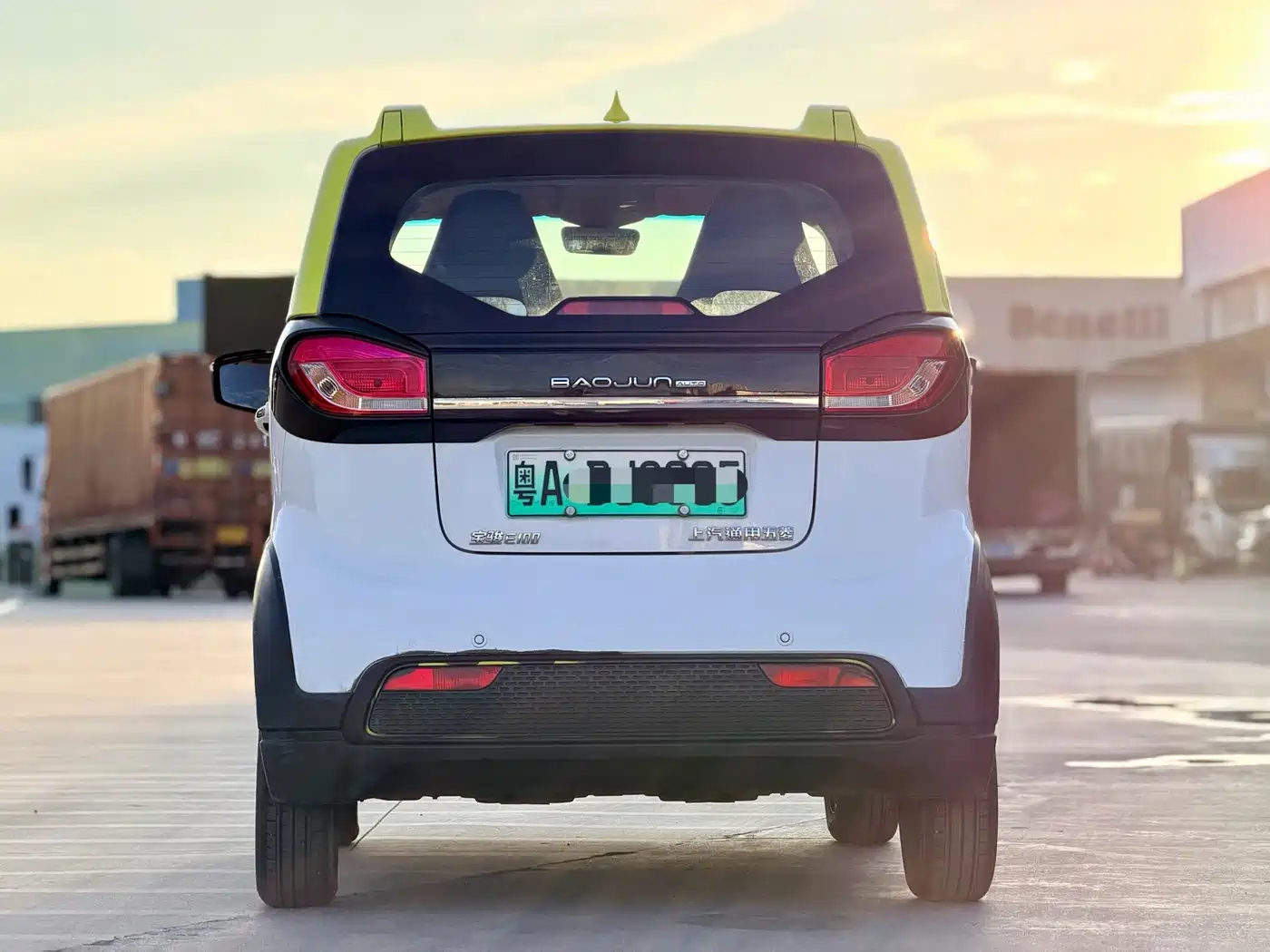 Baojun E100 2020 2019 250KM Smart Edition