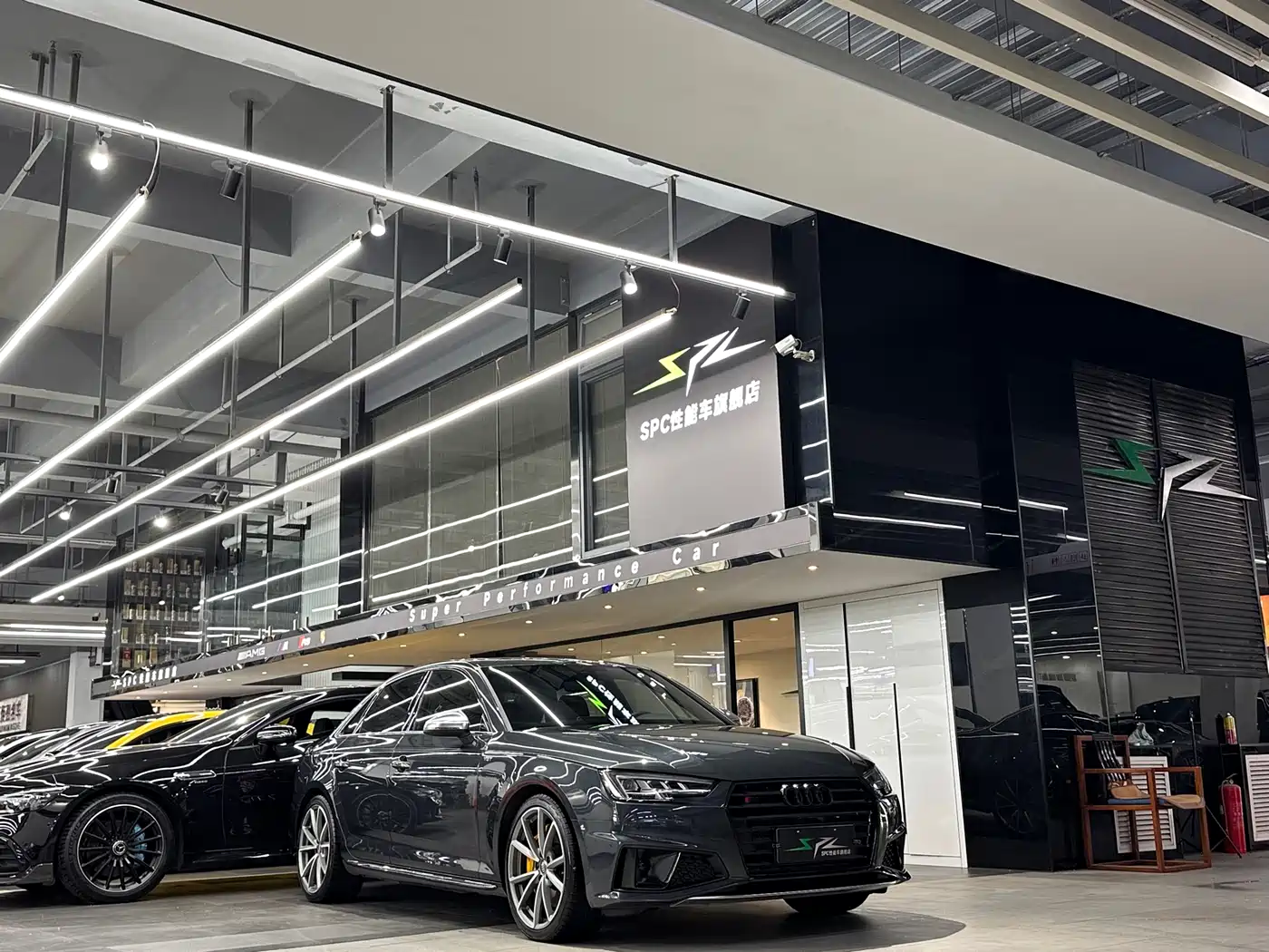 Audi S4 2018 S4 3.0TFSI