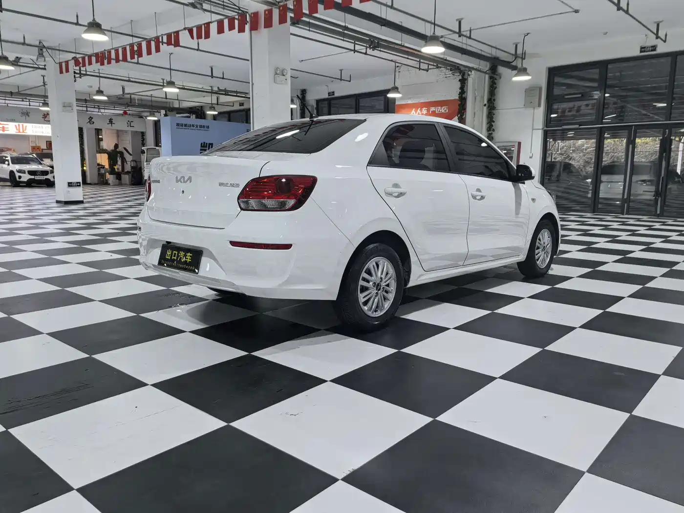 Kia Pegas 2023 2020 1.4L Auto Comfort Sunroof Version
