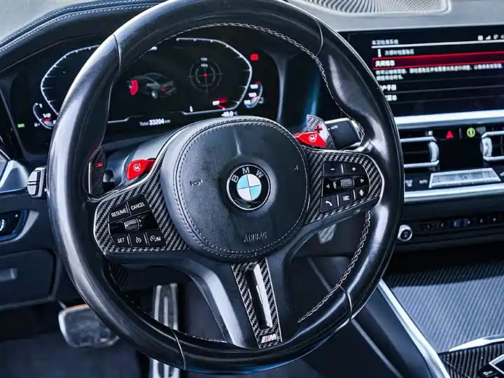 BMW M4 2021 M4 Coupe Thunder Edition фото 7