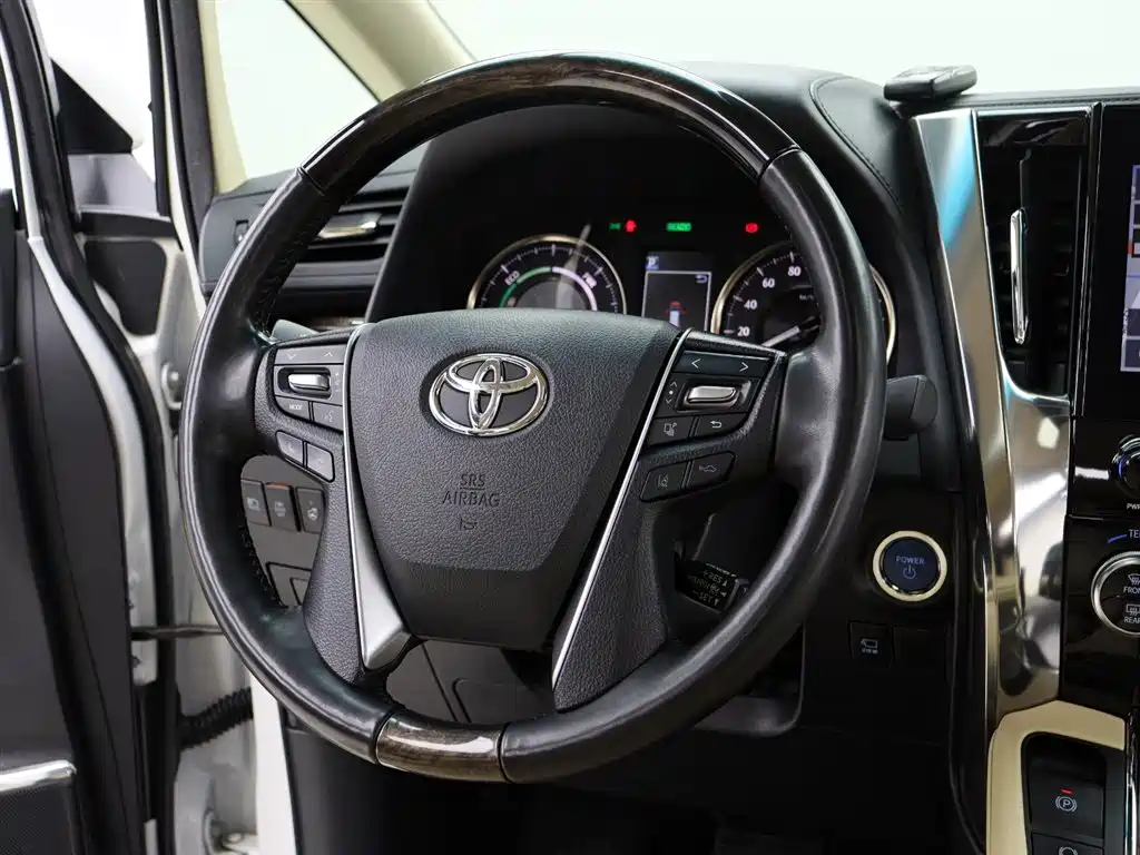 Toyota Alphard 2021 Hybrid 2.5L Premium фото 16