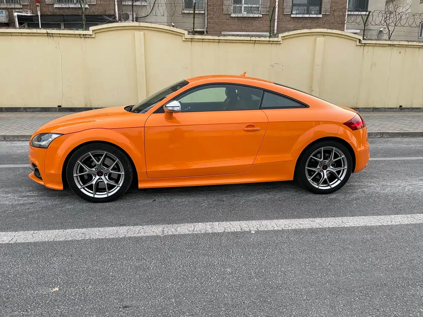Audi TTS 2011 Model TTS Coupe 2.0TFSI quattro фото 7